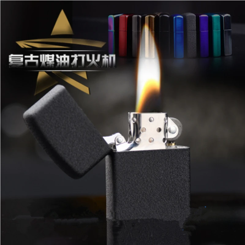 

Metal зажигалка isqueiro briquet Kerosene Lighter