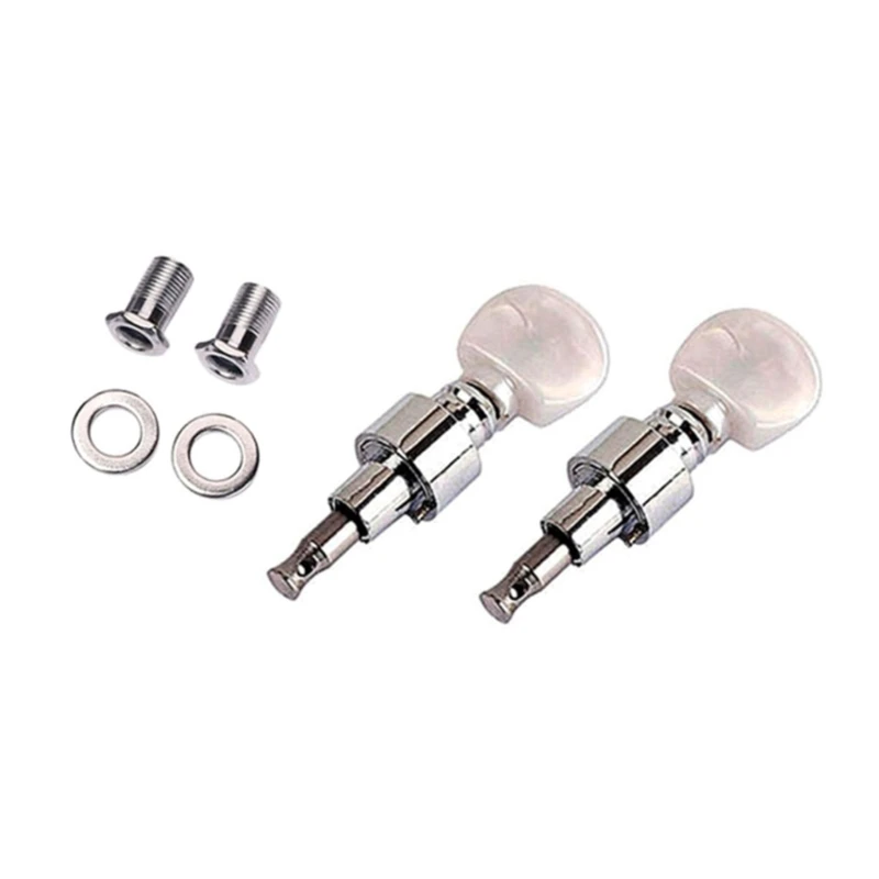 

2Pcs Banjo Tuning Banjo Machine Tuning Tuner Peg Banjo Replacement Parts