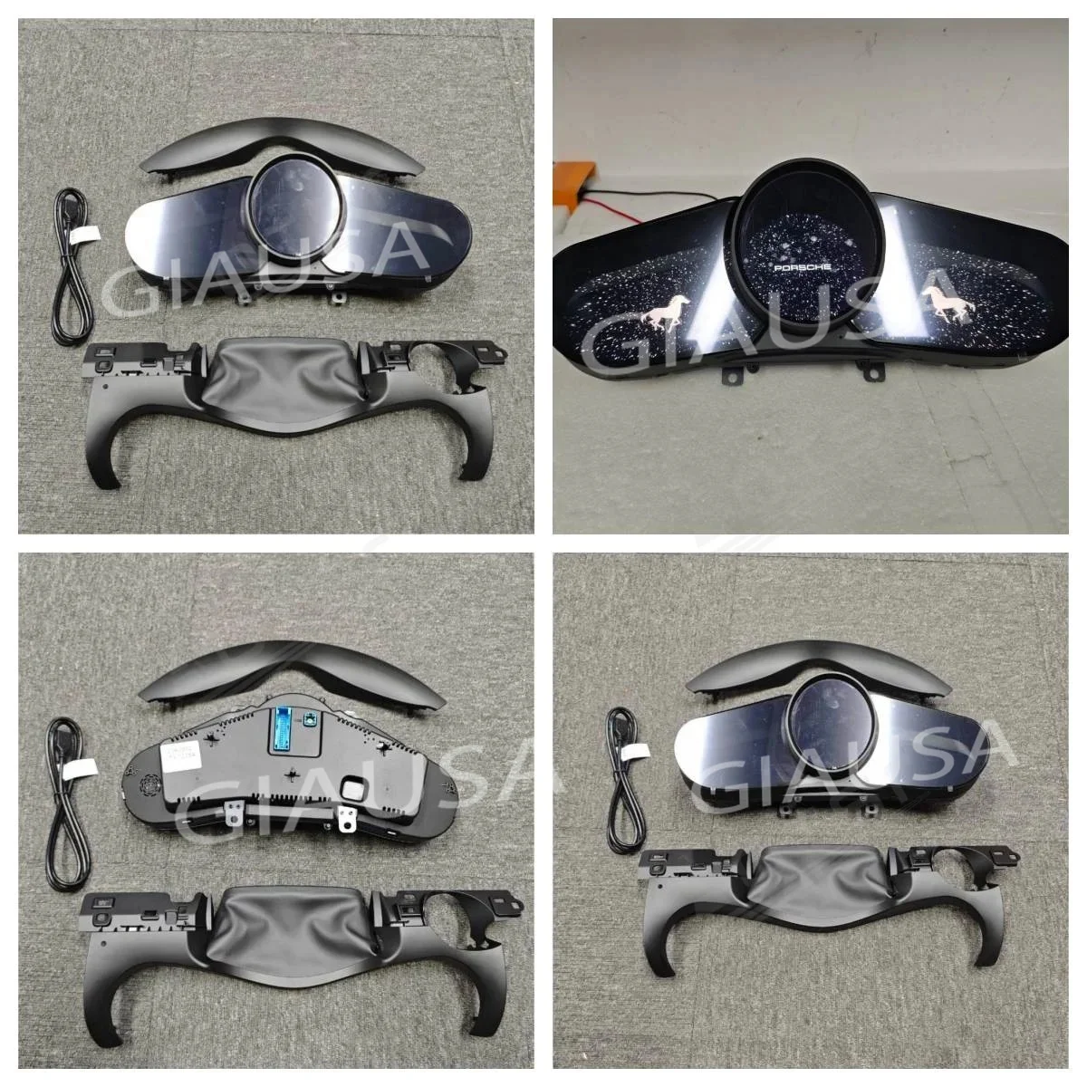 Для Porsche Cayenne/Paramera 2010-2017 автомобильный ЖК-дисплей цифровой кластер инструмент