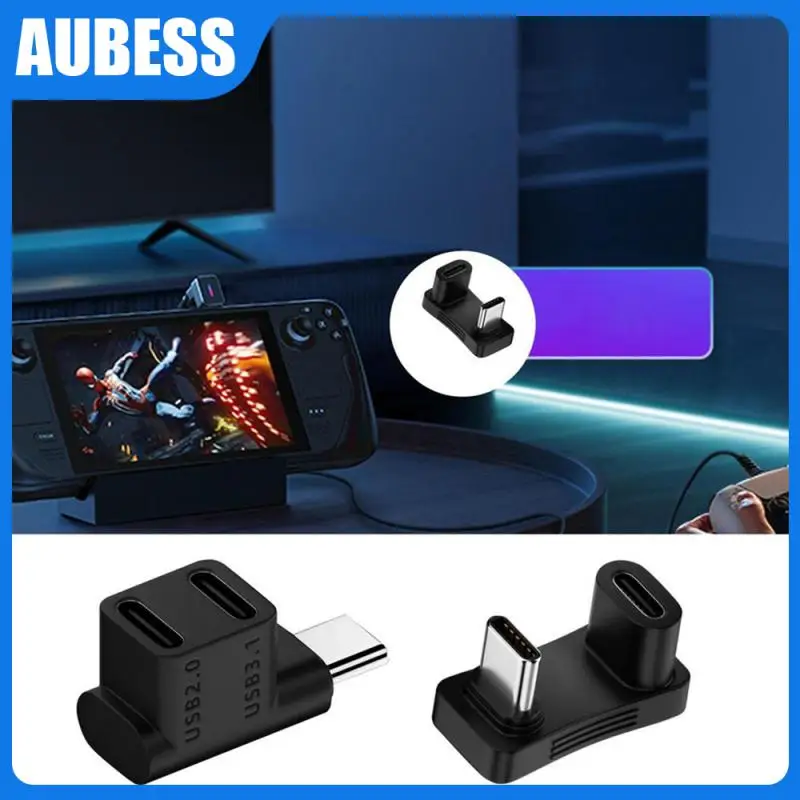 

Adapter Practical Transmission Data Type C Extension Cable Line Durable Universal For Xiaomi 13 Type C Power Adapter Plug 2 In 1