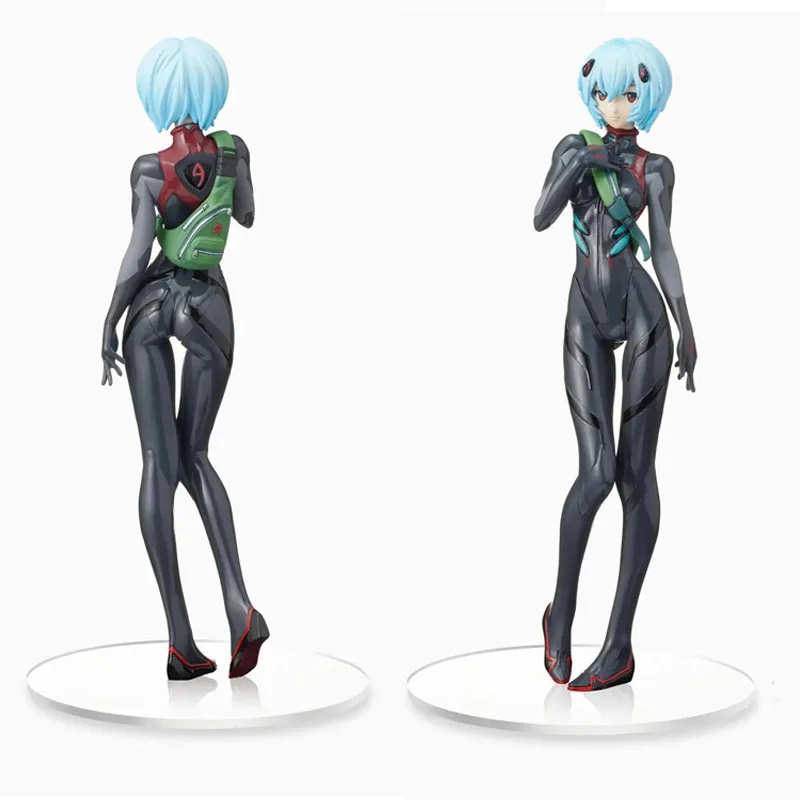 

Anime Figure NEON GENESIS EVANGELION EVA Ayanami Rei Driving Suit Combat Suit 95559 Action Figure Children Toys