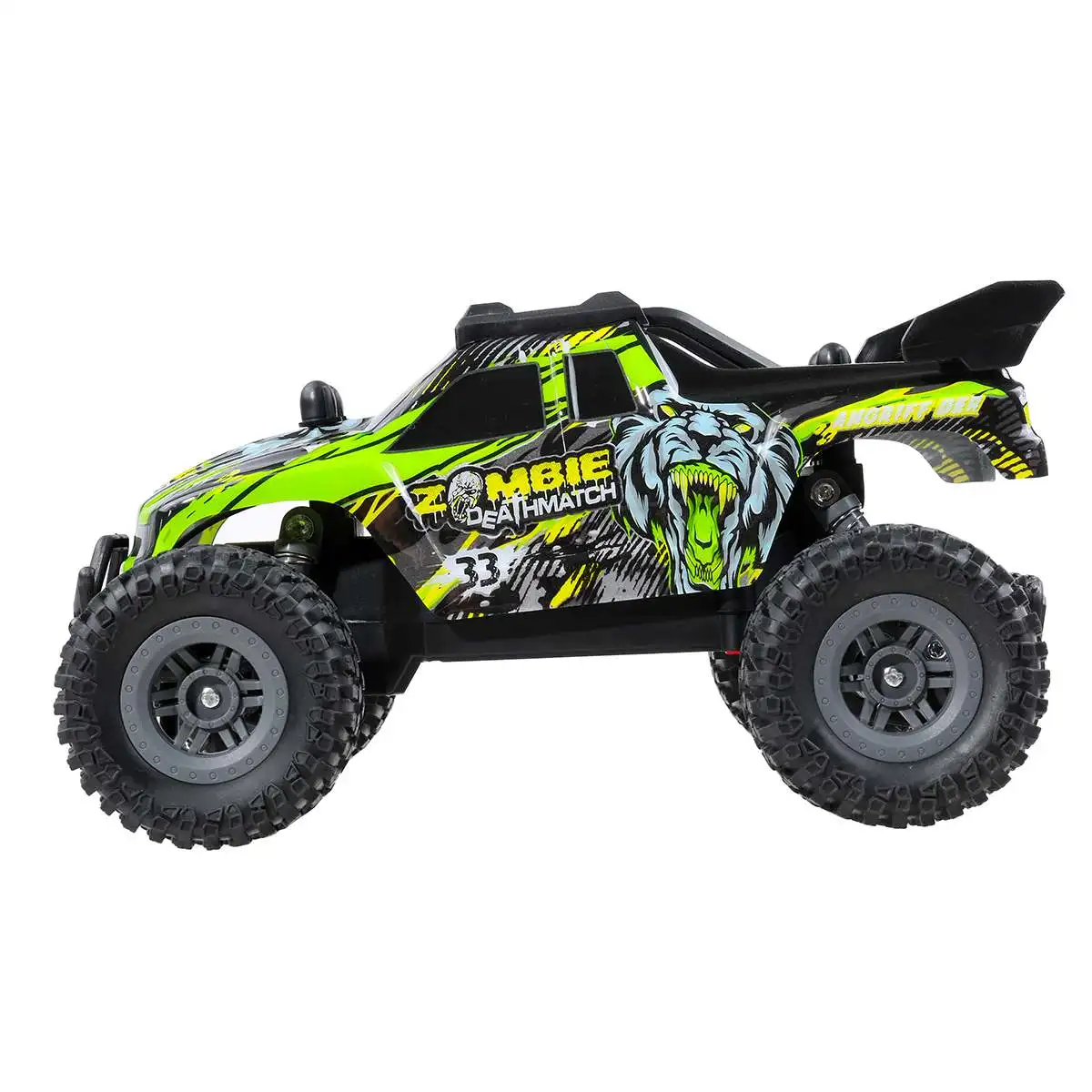 1/18 2 4G Радиоуправляемая машина внедорожник Радиоуправляемый автомобиль ползание