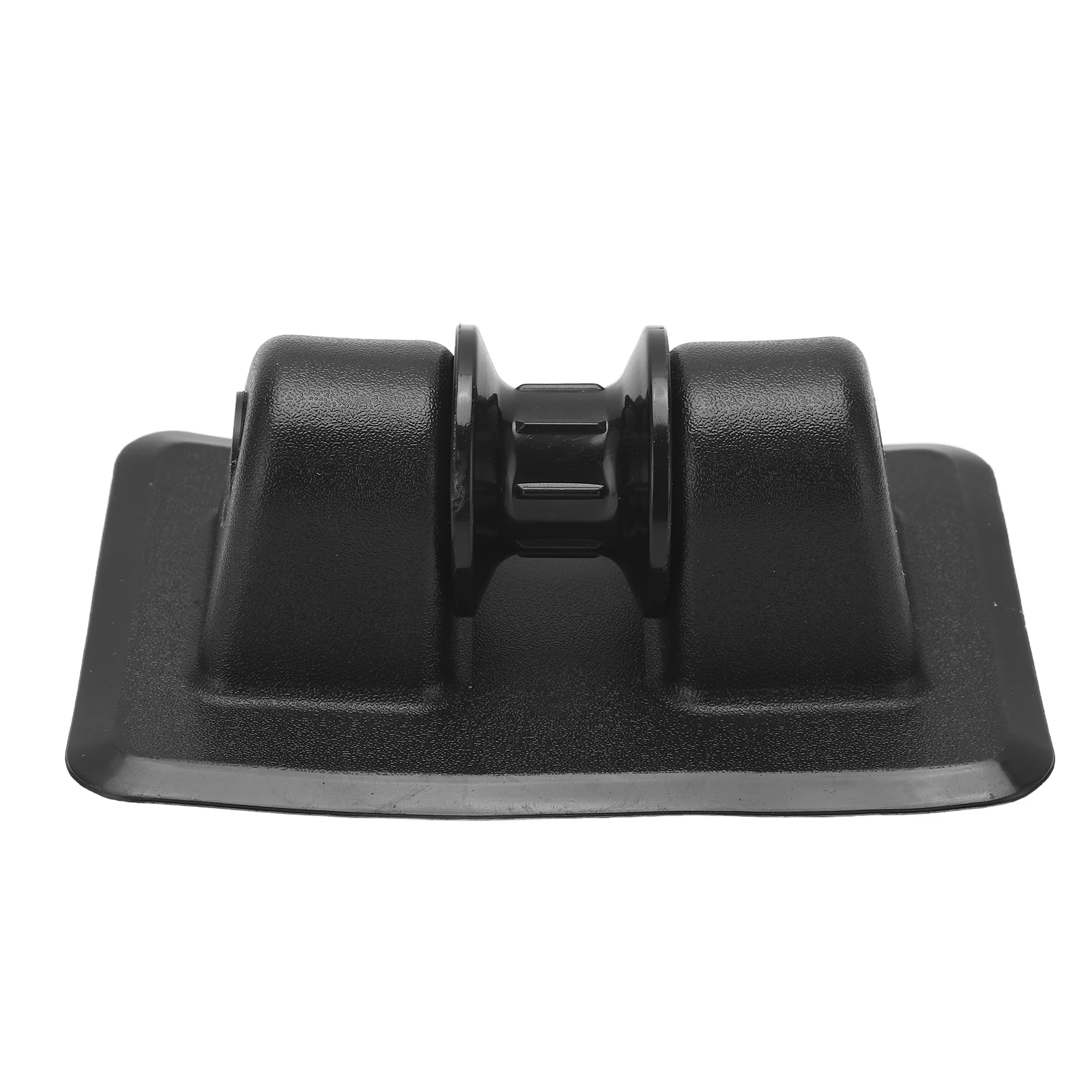 

Kayak Anchor Roller Wear Resistant PVC Plastic Materials Ship Pulley Bracket for Fishing BoatsBlack