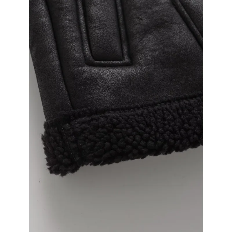 TRAF ZR Меховые жилеты Осенняя верхняя одежда Стеганый жилет Винтажный