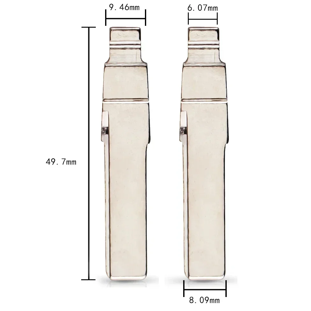 KEYYOU HAA HU66 Набор Ключей Для Укуса 5 Шт. С Дистанционным Управлением Volkswagen VW Passat Bora