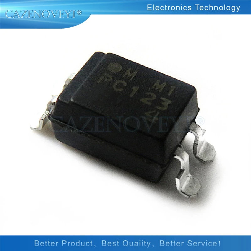 10 шт/партия PC123 PC123B DIP-4 SMD-4