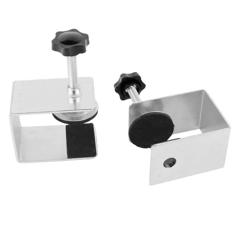 

2pcs Cabinet Drawer Mounting Clips Woodworking Adjustable Jig Cabinet Tools Drawer Front Installation Clamps Hardware