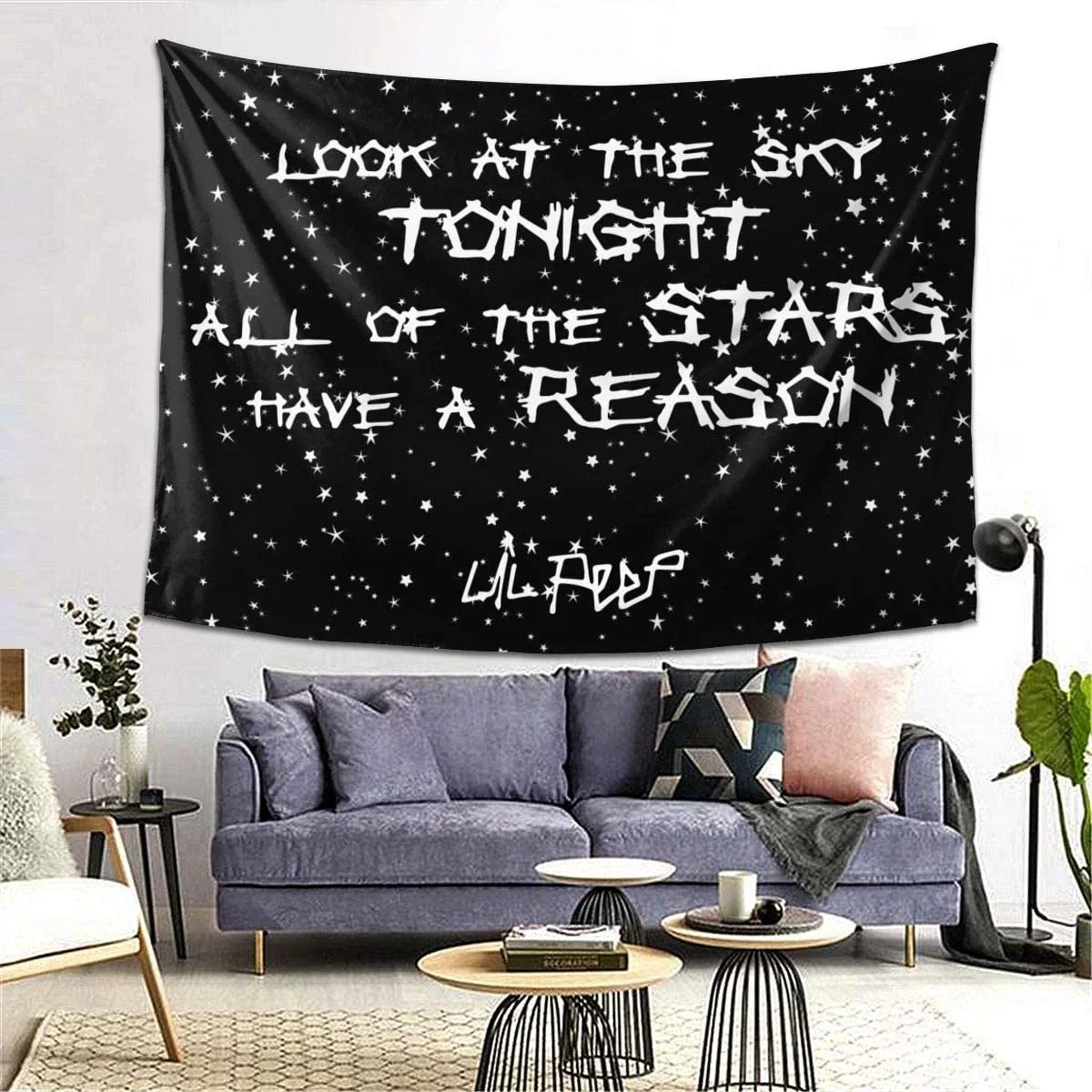 

Гобелен Lil Look At The Sky Peep SYWJZ 150x130 см