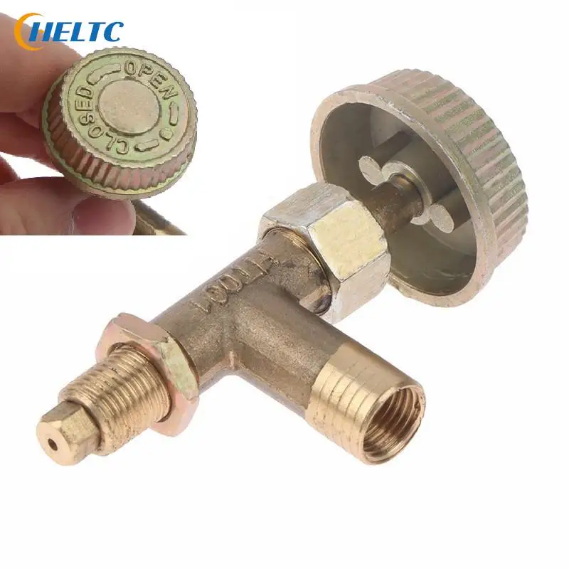 

1 шт. газовый шаровой клапан, комплект регулятора пропана высокого давления/G газовый гриль, клапан для резервуара пропана ВКЛ/ВЫКЛ