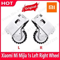 original xiaomi mi mijia 1s 1st right left wheel spare parts robot vacuum cleaner replacement accessories