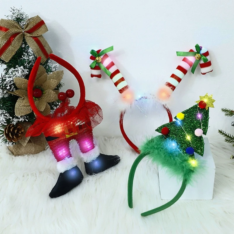 

Повязка на голову для рождественской вечеринки