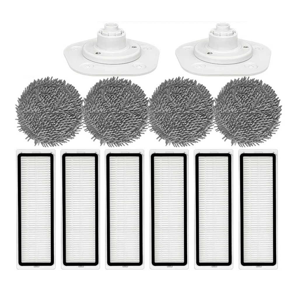 

Filter Mop Cloth Support Replacement Accessories are Suitable for Xiaomi Mijia Stytj06Zhm Robot Vacuum Cleaner