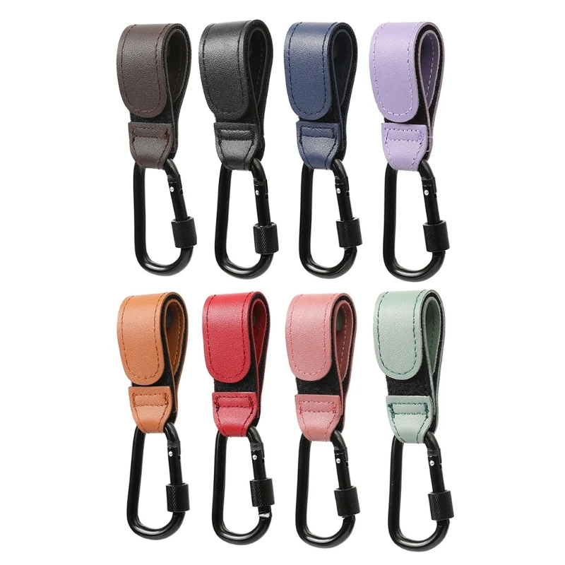 

Stroller Carabiner Hooks Pushchair Universal Hangers Hook Clip Pram Accessories