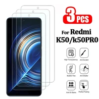 protective tempered glass for redmi series universal hd tempered glass screen protector for redmi k50k50pro