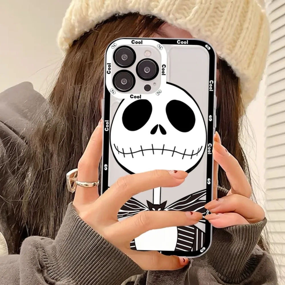 Чехол для телефона Disney Jack Skellington Redmi 7 8 9 A Note 5 10 11 Pro Max 4G 5G Funfas