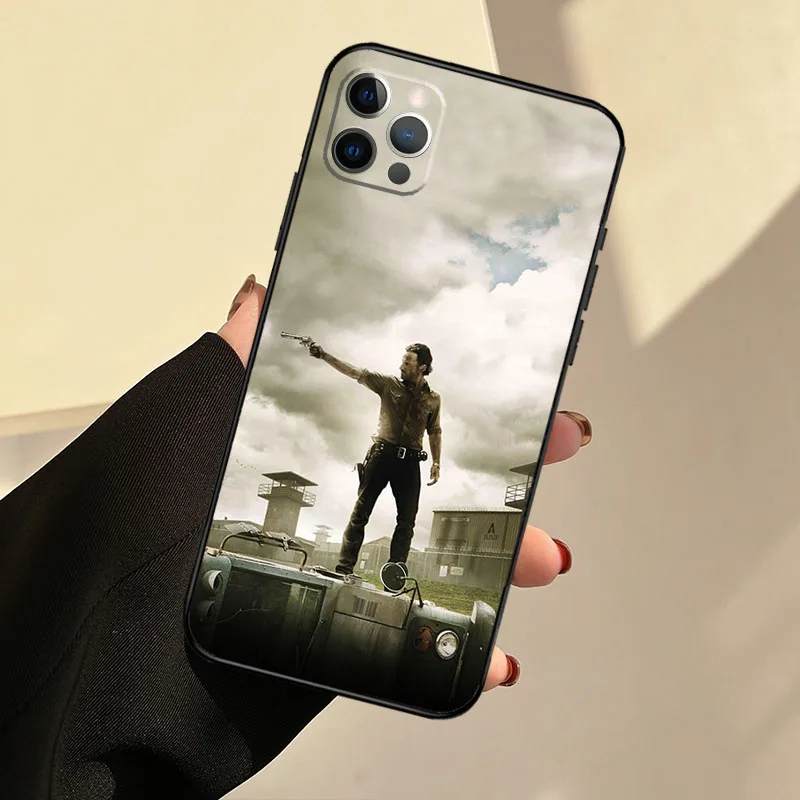 Чехол Ходячие мертвецы для iPhone 11 Pro Max 12 13 Mini X XS XR 7 8 Plus SE 2020 силиконовый чехол Coque |