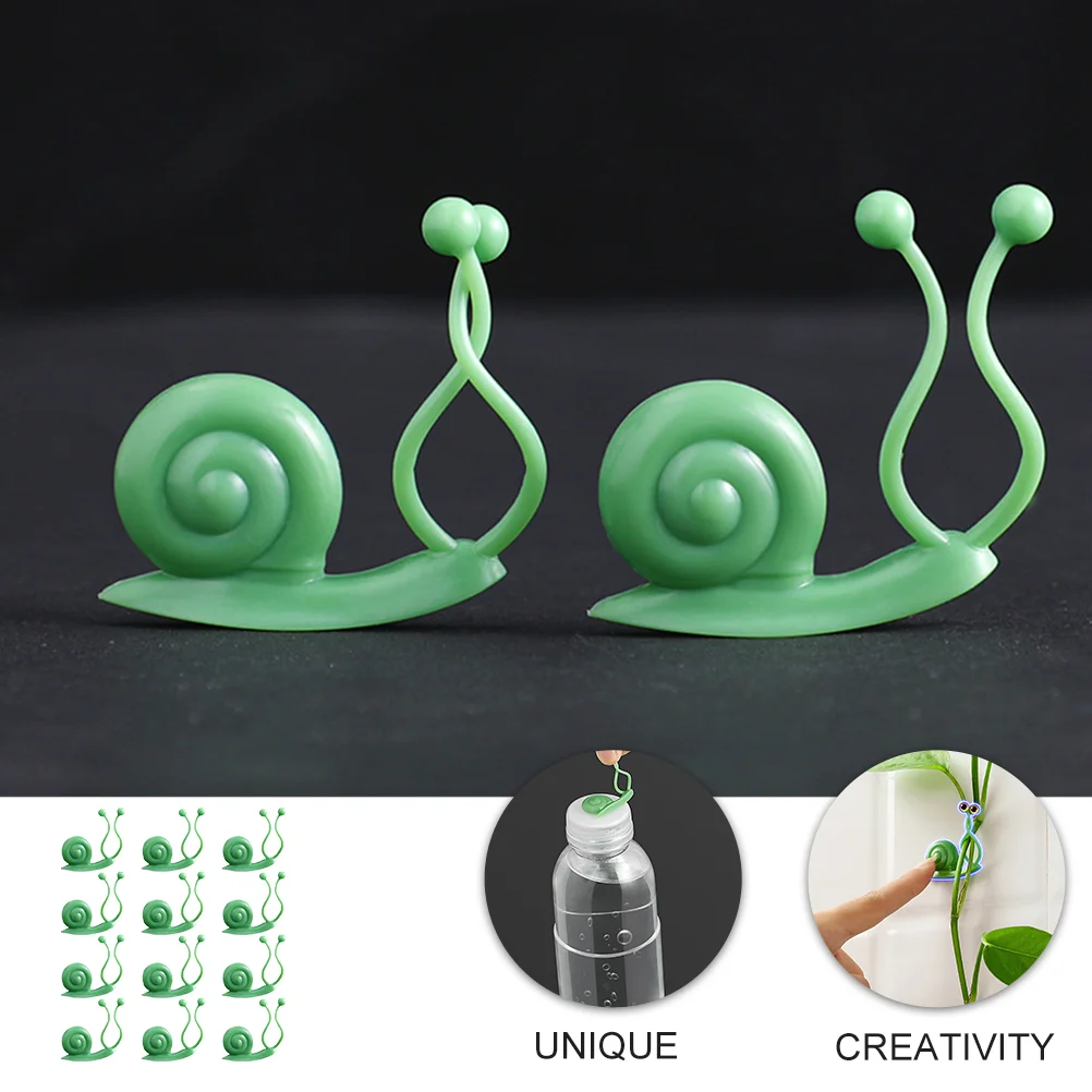 20 шт. фиксирующий зажим для зеленых растений поддерживающий крепежный крючок