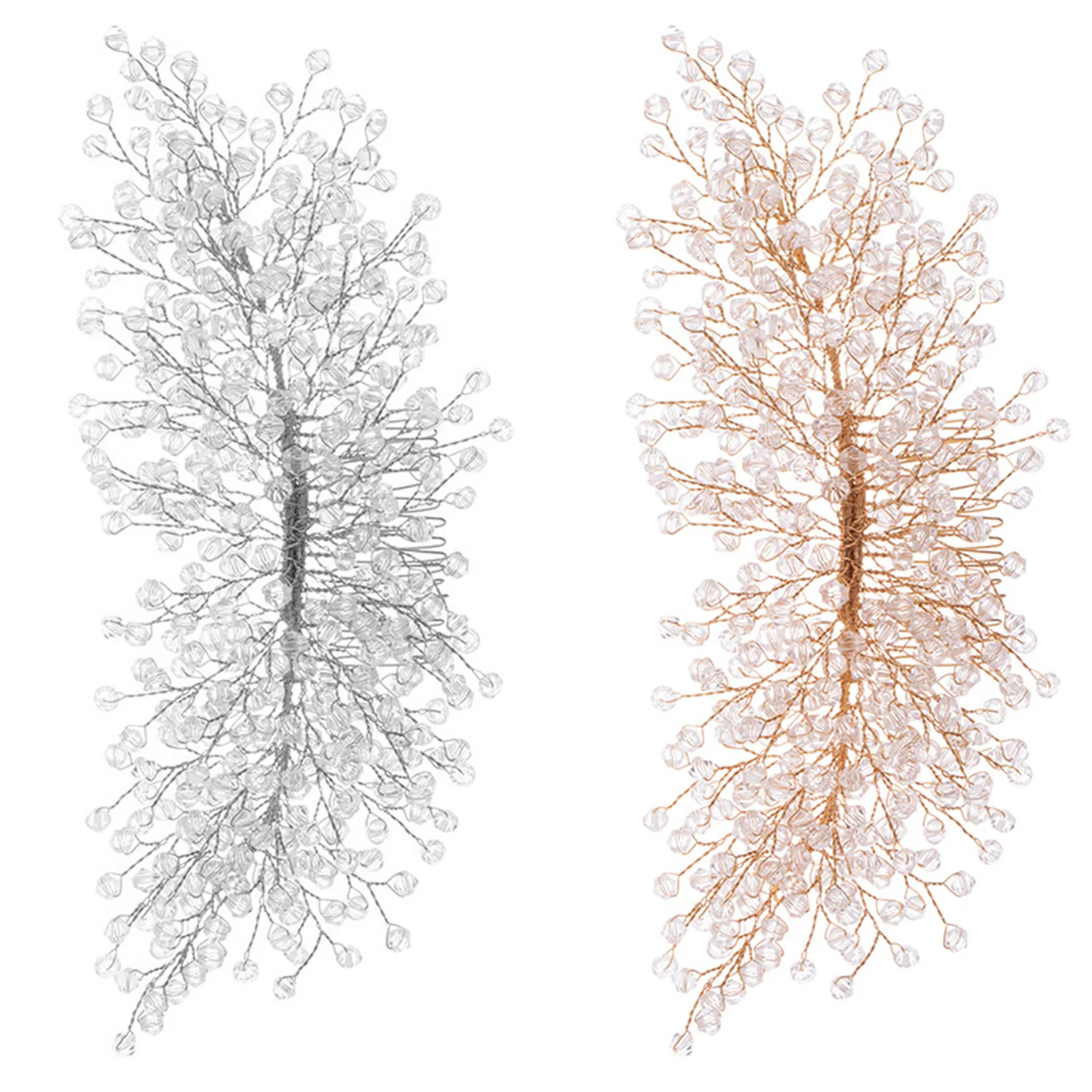 

Женская расческа для волос, Ослепительные кристаллы, расческа, заколка, золотые украшения для Дня Святого Валентина