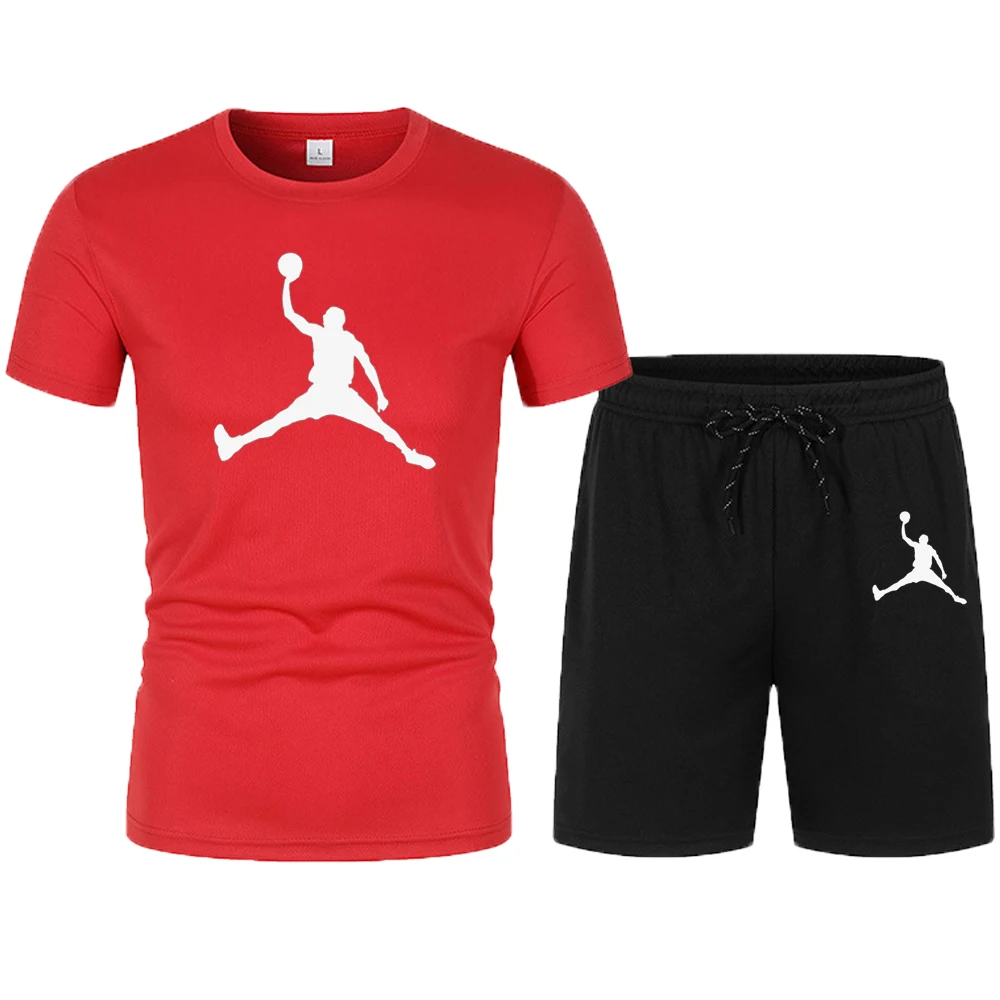 Men's Sets Chandal Trapstar 2023 Summer Casual T-Shirt Tracksuit  Pullovers Fitness Tee Jogging Sports Sets Men's Suits Men Pant