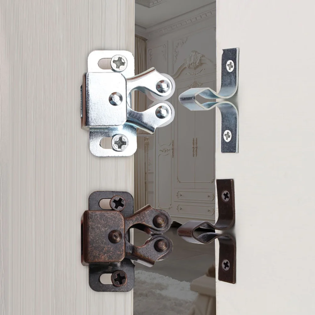 

Cabinetlock Catch Push Doorpop Out Buckle Drawer Open Lockerspring Releaseclosure Touch Steel