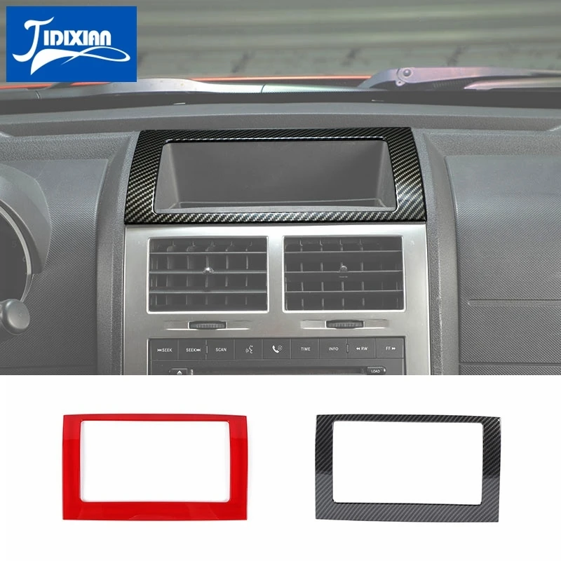 

Car Center Console Storage Box Compartment Decoration Cover for Dodge Nitro 2007 2008 2009 2010 2011 2012 Interior Accessories
