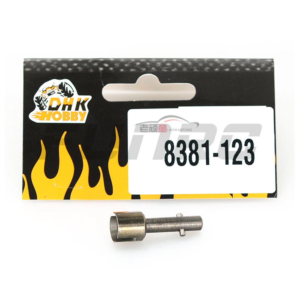 Радиоуправляемые автозапчасти 1/8 8381-123 DHK Hobby 2*10 мм шасси для вождения 8382 8384 8383
