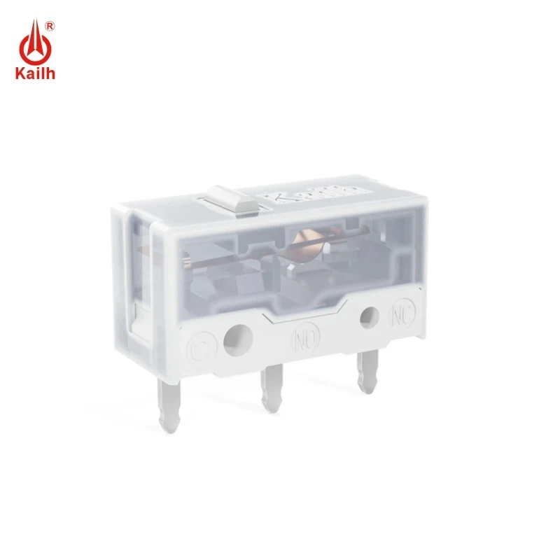 Kailh белые микропереключатели для мыши 100 млн нажатий