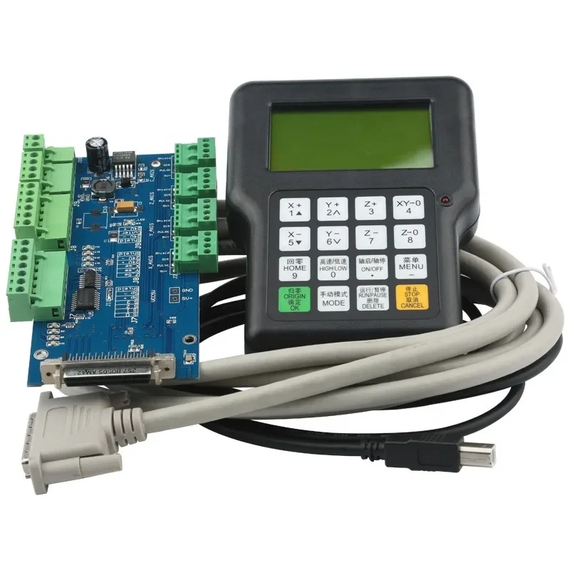 Контроллер DSP RZNC 0501 3-осевая система для фрезерного станка с ЧПУ DSP0501 HKNC 0501HDDC ручка