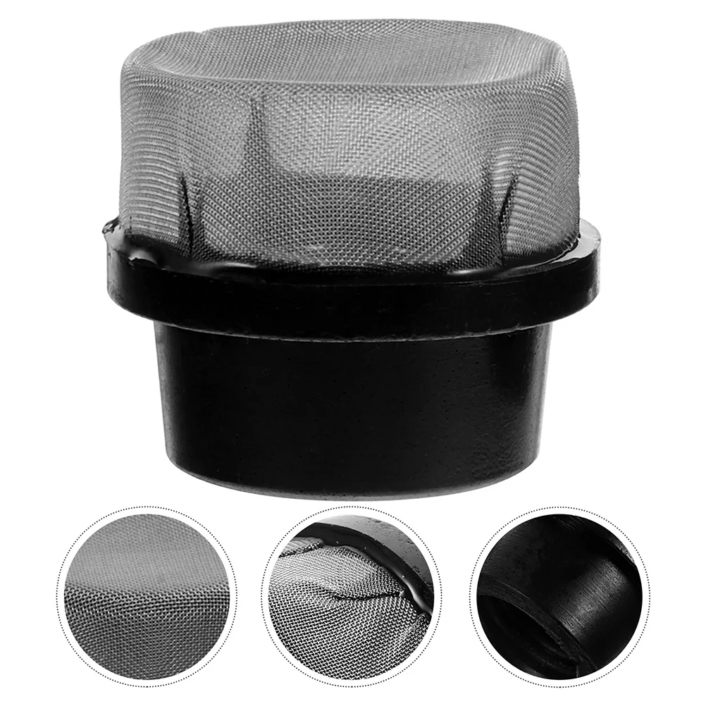 

Swimming Pool Garbage Filter Parts Replacement Air Vent Strainer Mesh Cap Screen Plastic
