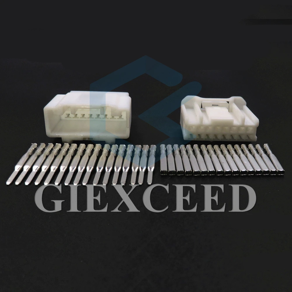 

16-контактный автомобильный пластиковый корпус, незапечатанный разъем, автомобильные аксессуары, автомобильный соединитель кабеля