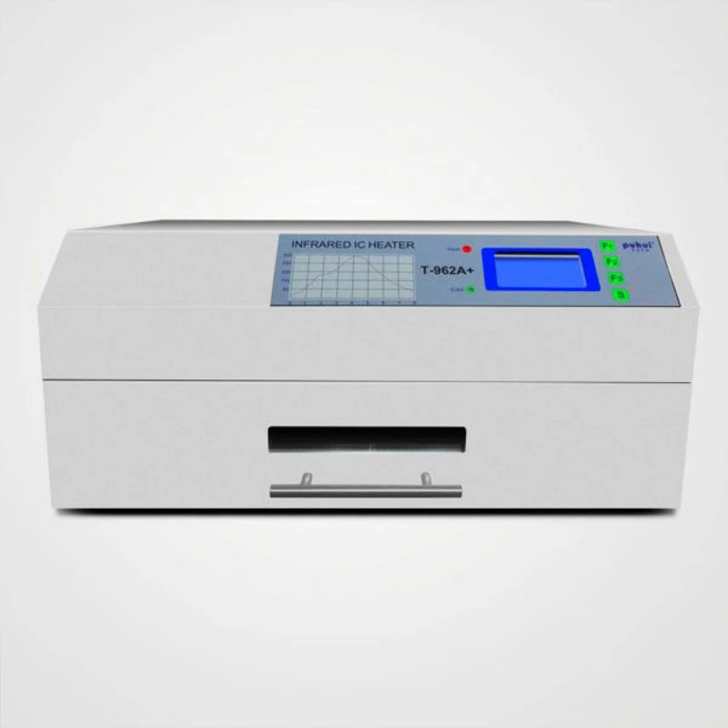 

Automatic Temperature Controlled Re-flow soldering machine lead-free desktop reflow oven kit T962A+