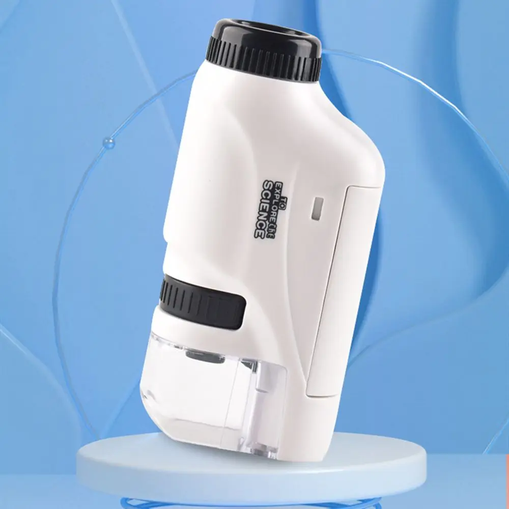 

Intellectual development Light Science Explore Microscope Convenient Early education Children's Toys