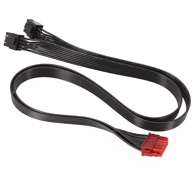 

Кабель для модуля видеокарты блока питания Enermax PSU, кабель с 12-контактным и двойным PCI-E, 1 шт.