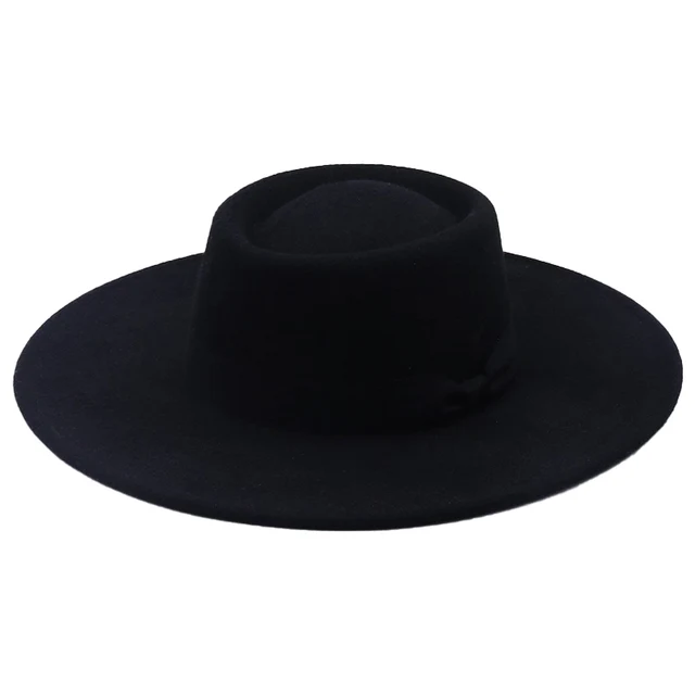 Elegant British Ladies Caps Bowler Hat 