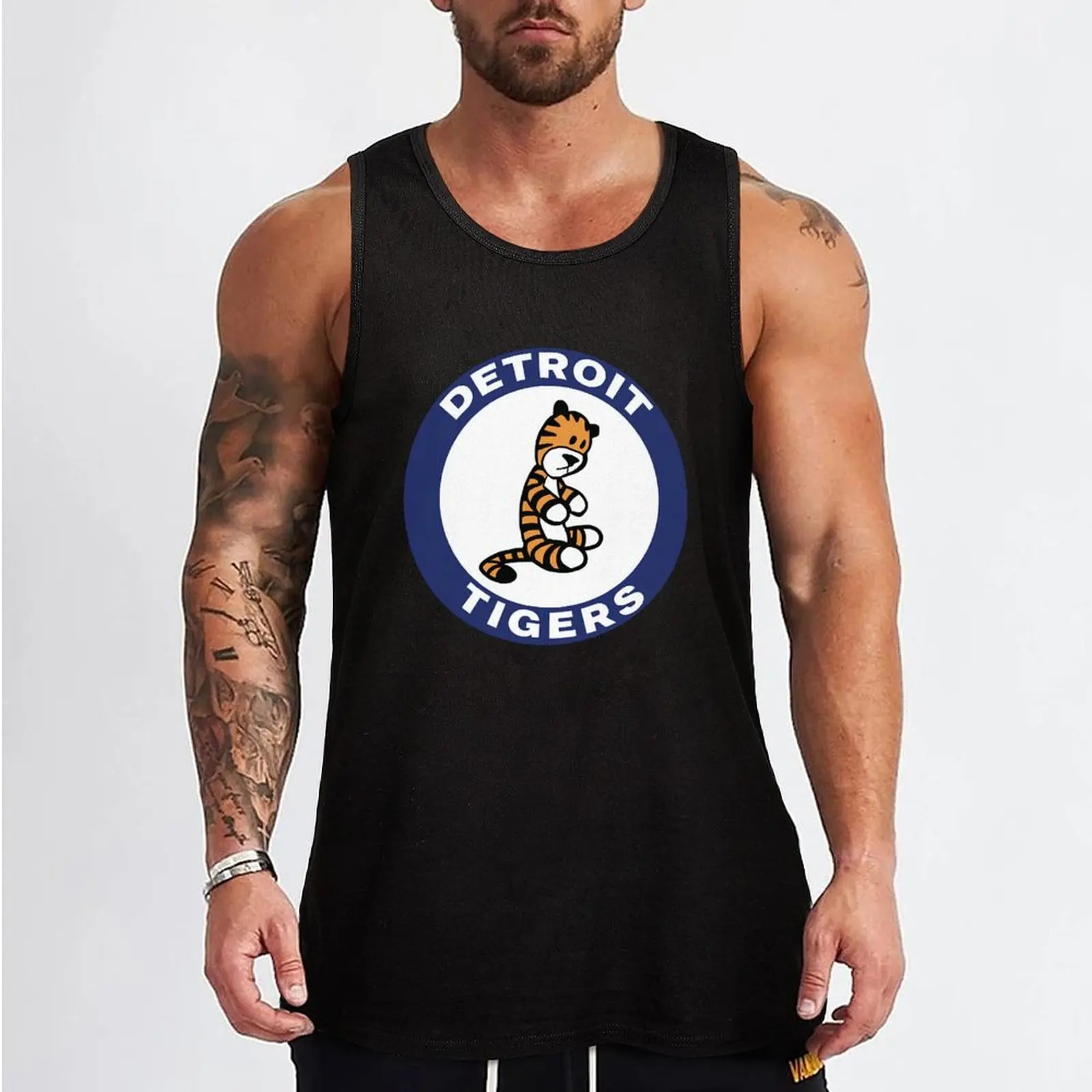 What You Can Calvin Arts Fans Hobbes Parody Tigers Ретро футболки на бретелях для мальчиков и девочек