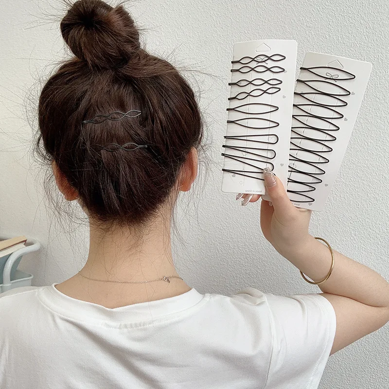 

12Pcs/Set Hair Clips for Women Fashion Korean Hair Accessories Styling Braiding Tool Hair Clip for Girls Headdress Accesories