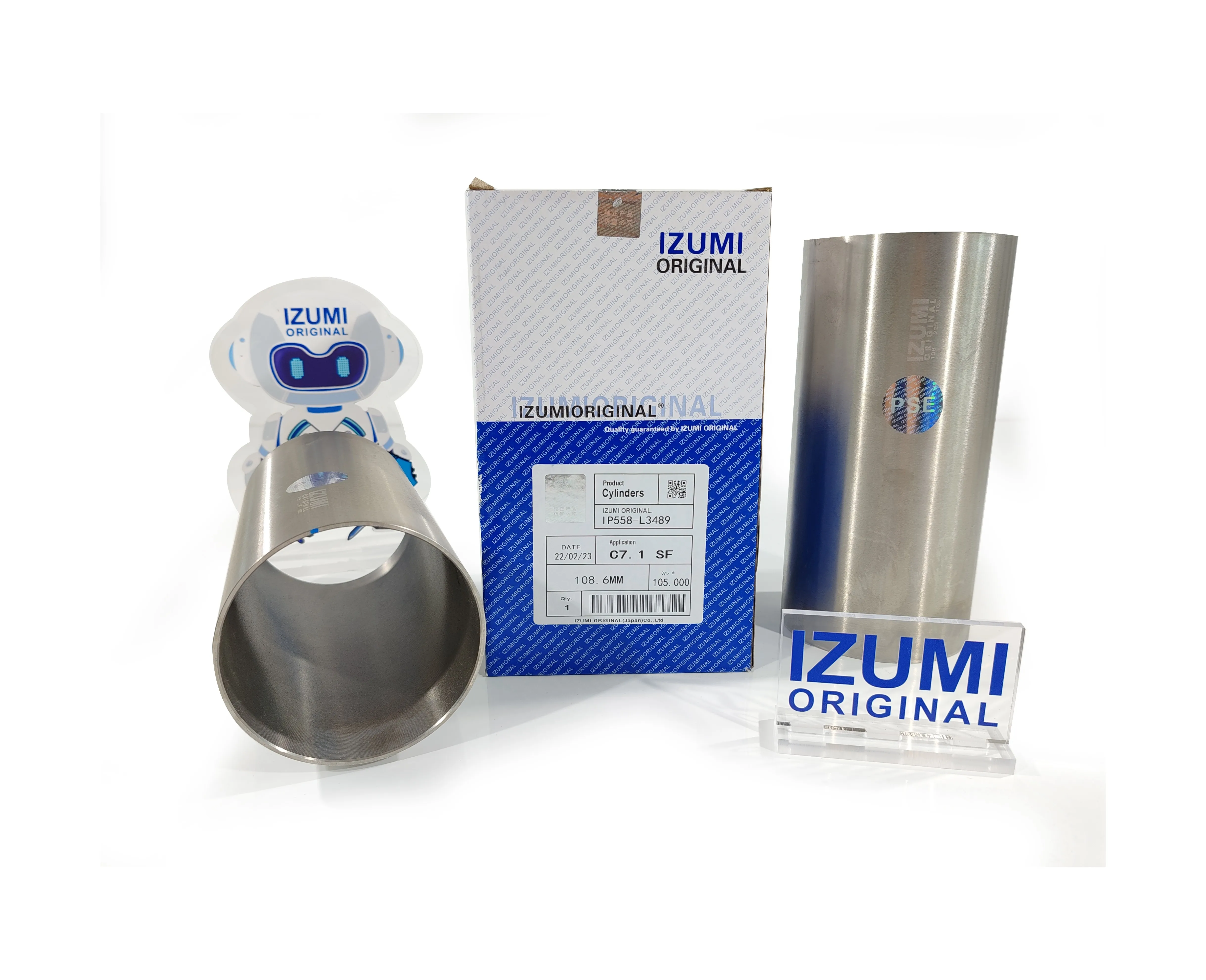 Оригинальные детали двигателя IZUMI C7.1 B3.3 6CT для высококачественного поршня Cummins
