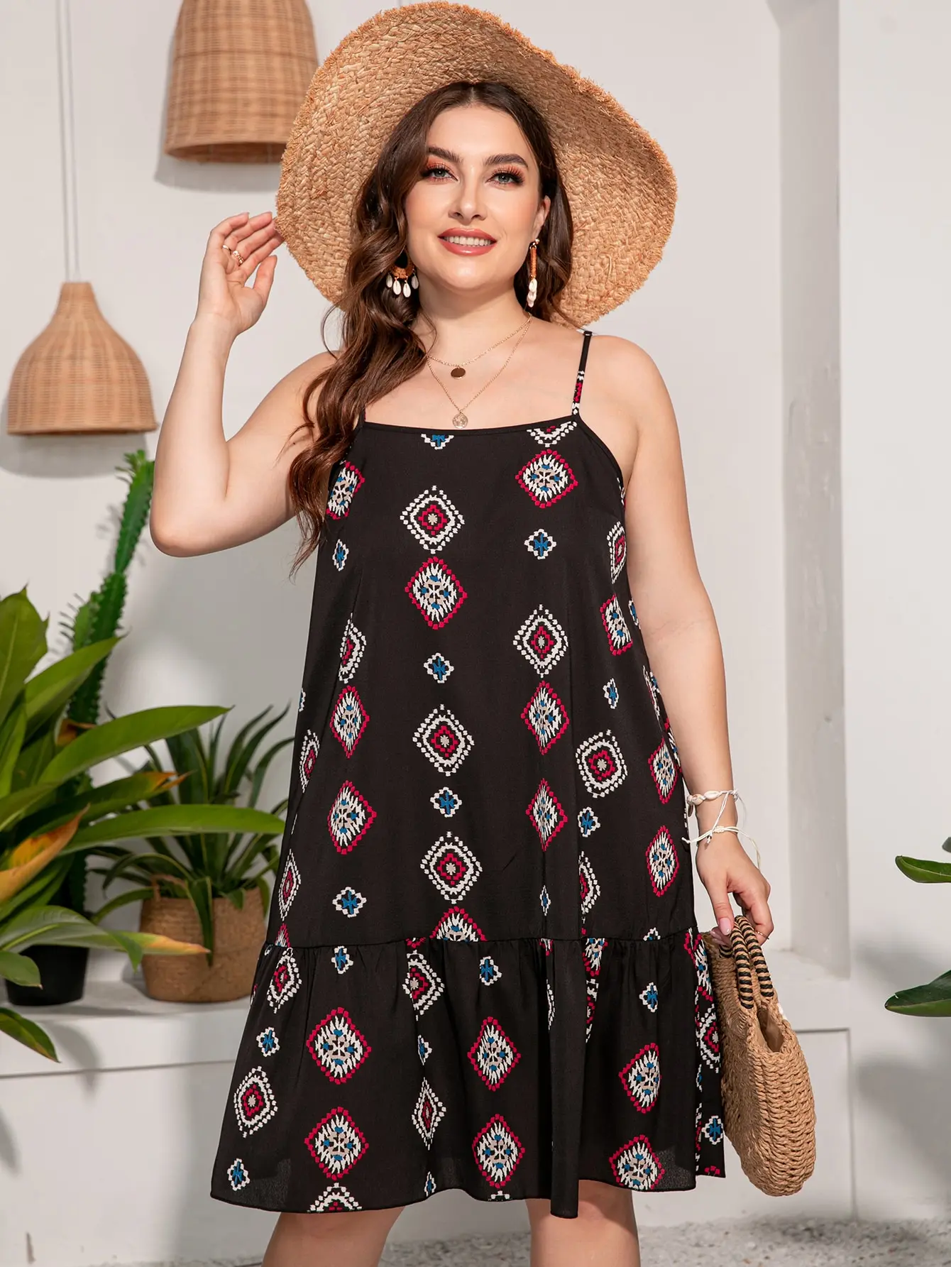 Рисунок 3 - Женское платье на бретельках Finjani