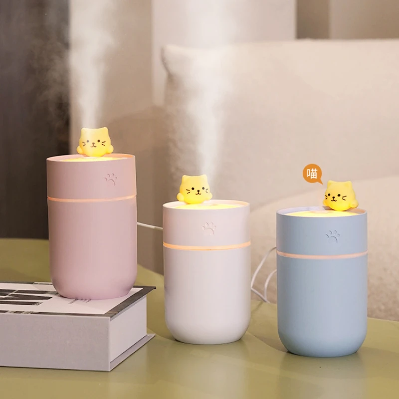 Household Heavy Fog Usb Mini Car Air Humidifier Fragrance Humidifier Wholesale