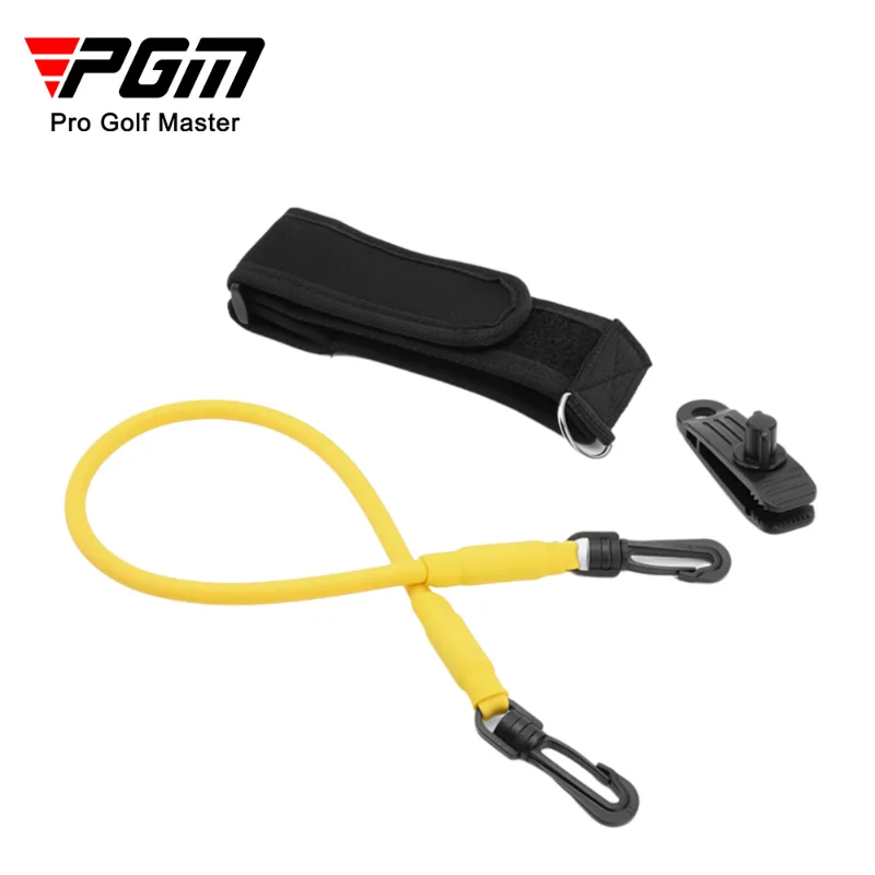 

PGM Golf Swing Tension Belt Band Golf Swing Trainer Strength Trainer Action Supplies Golf Club Correction Strong Device JZQ025