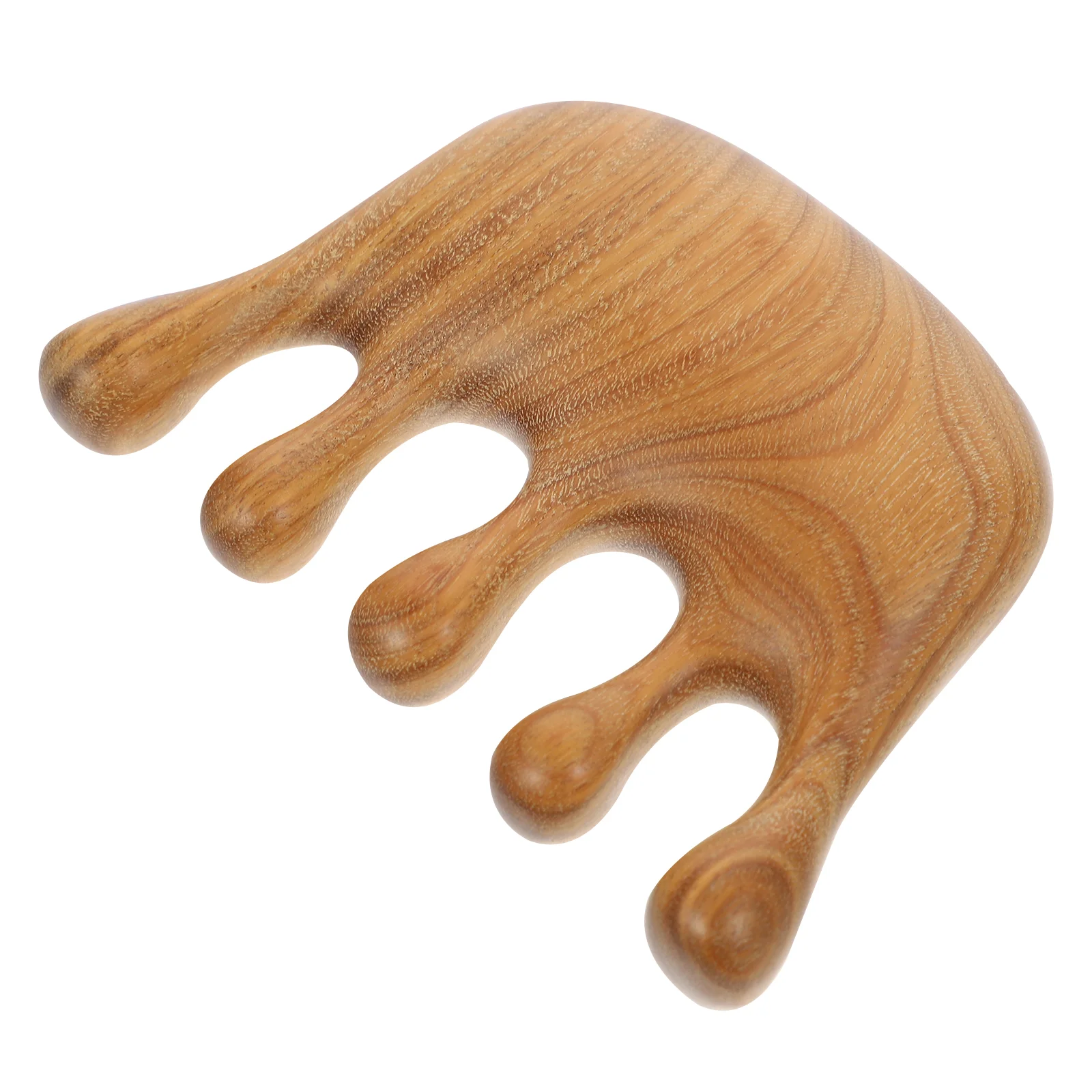 

Comb Hair Scalp Head Wooden Combs Static Sandalwood Wood Anti Pick Green No Natural Detangling Brush Care Women Body Guasha