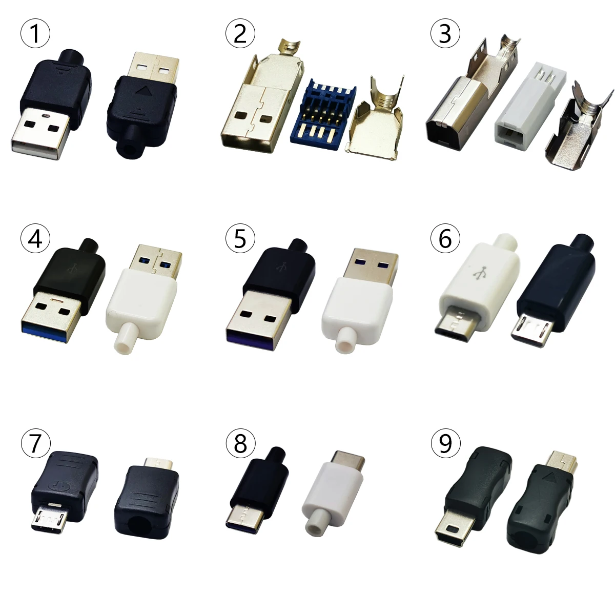 3 в 1 USB-коннектор для передачи данных и |