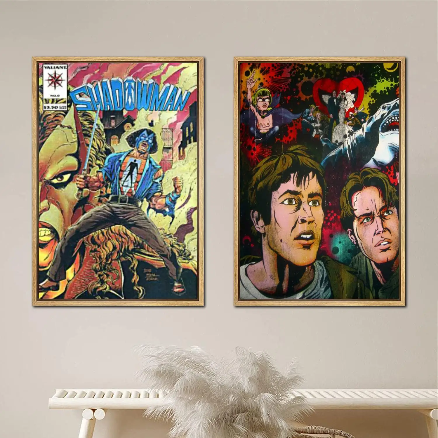 mallrats Poster Painting 24x36 Wall Art Canvas Posters room decor Modern Family bedroom Decoration Art wall decor