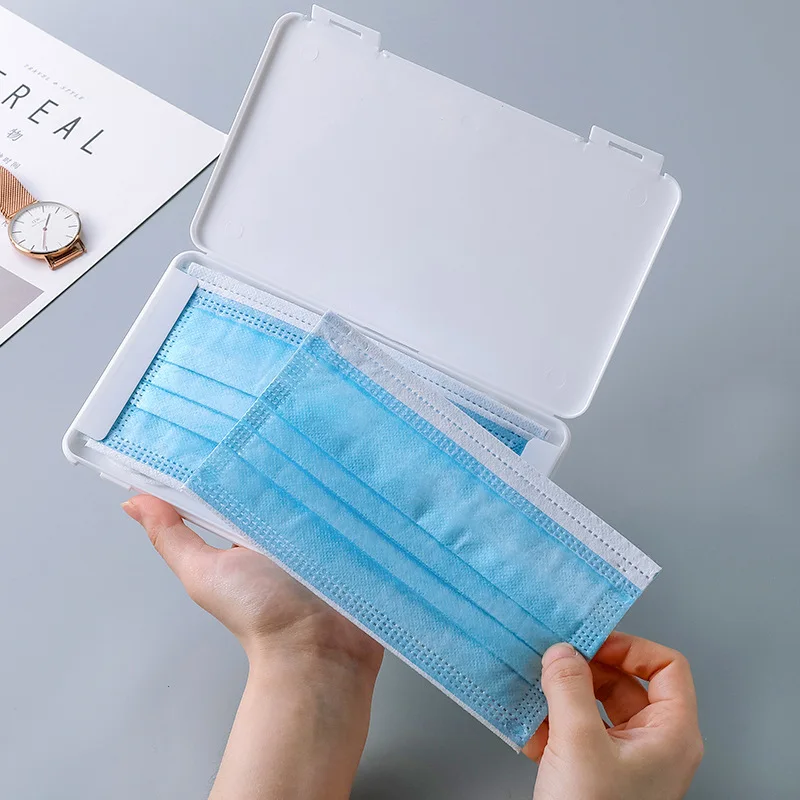 

1 шт., коробка для хранения маски, 2 цвета