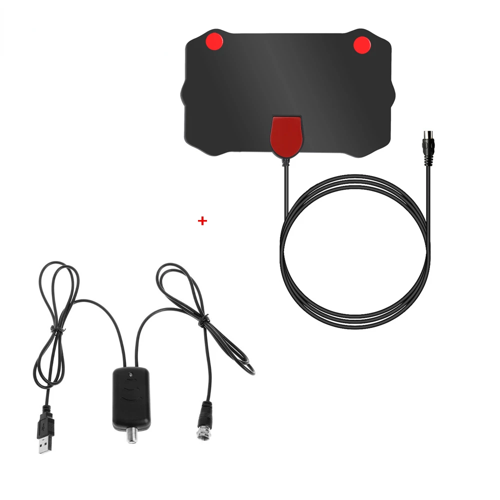 

Антенна kebidumei на ТВ 4K 8K цифровая HDTV внутренняя ТВ антенна VHF(172-240 МГц) УВЧ (470-860 МГц) Радиус серфинга лиса HD мини антенны антенна
