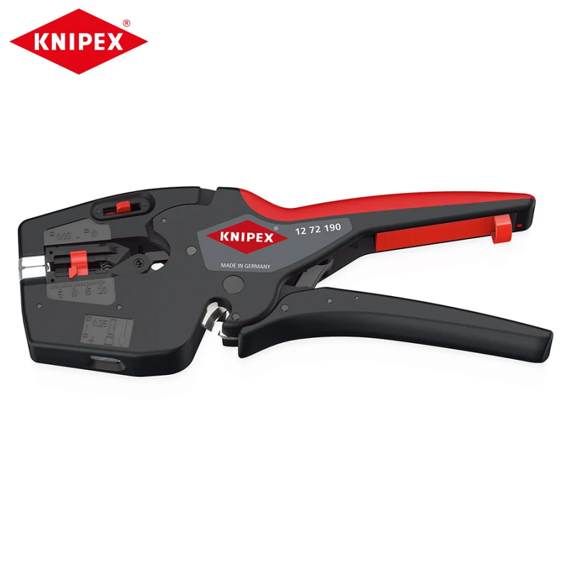 

KNIPEX 12 72 190 NexStrip Автоматический стриппер