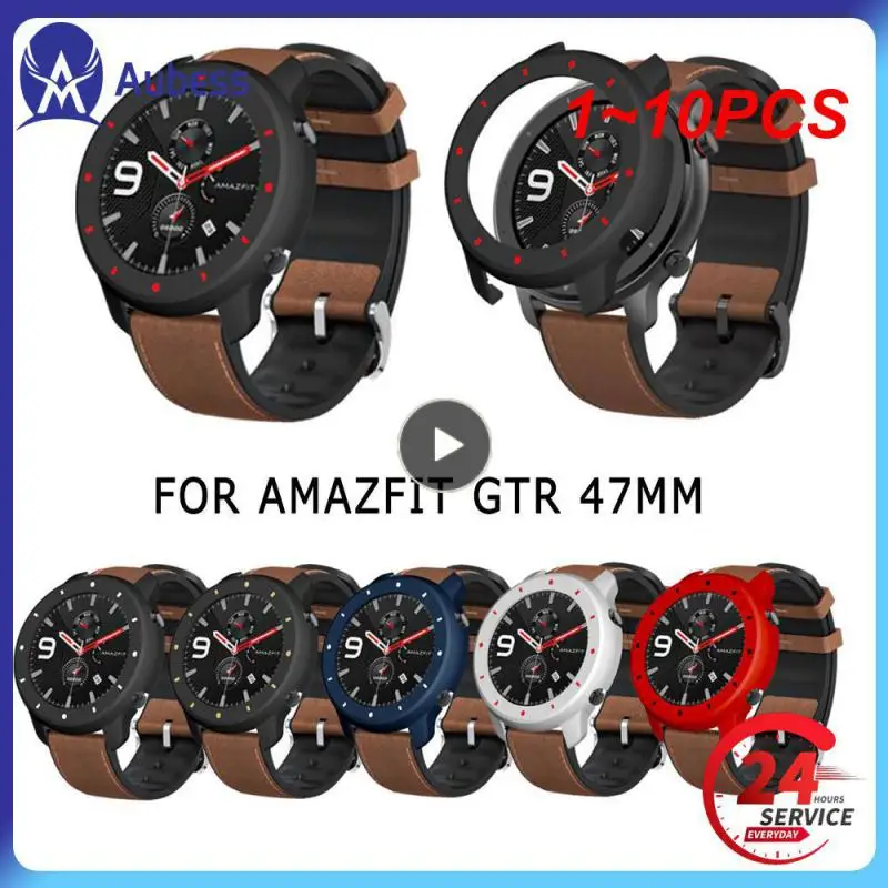 

Новинка, силиконовый чехол для Amazfit GTR 47 мм, 1 ~ 10 шт.