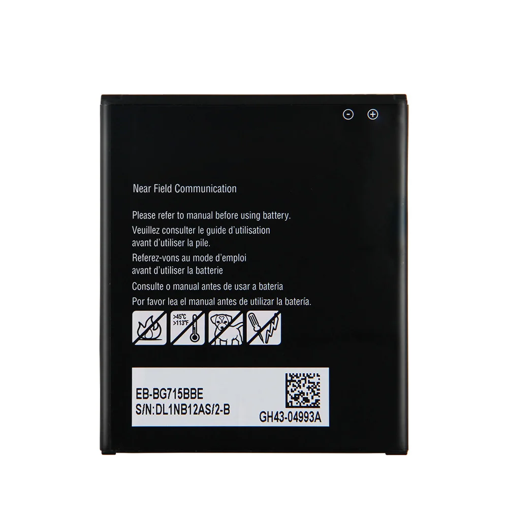 replacement phone battery eb bg715bbe for samsung galaxy xcover pro batteries 4000mah free global shipping