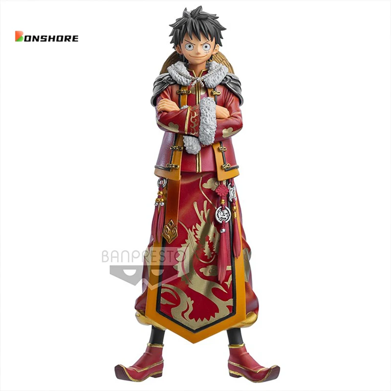 

16cm One Piece Action Figure Luffy Roronoa Zoro Anime Figurine Stand Posture PVC Statue Model Decoration Handmade Doll Kids Gift
