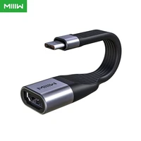 youpin miiiw usb c to hdmi cable 4k type c hdmi converter for macbook huawei mate 30 usb c hdmi adapter usb type c to hdmi cable